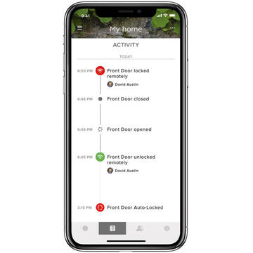 Yale Linus 05/101200/MB, IOS, Android, Bluetooth 4.2, criptare BLE/AES/TLS, negru