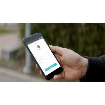 Yale Linus 05/101200/MB, IOS, Android, Bluetooth 4.2, criptare BLE/AES/TLS, negru