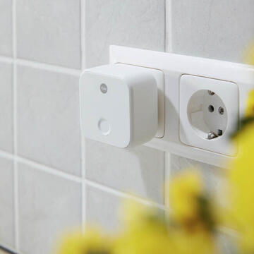 Connect Wi-Fi Bridge pentru incuietoare inteligenta Yale Linus 05/401C00/WH, Bluetooth 4.0, Wi-Fi 2.4GHz 802.11 (b/g/n), alb