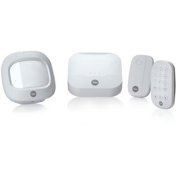 Yale IA-312 security alarm system White