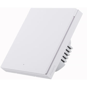 Intrerupator inteligent Xiaomi WS-EUK01, 8 A, 110-240 V, Alb