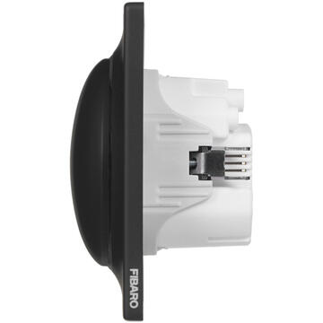 Intrerupator inteligent FIBARO Walli Dimmer Antracit