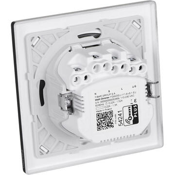 Intrerupator inteligent FIBARO Walli Dimmer Antracit