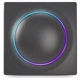 Intrerupator inteligent FIBARO Walli Controller Anthracite, Z-Wave, FGWCEU-201-1-8