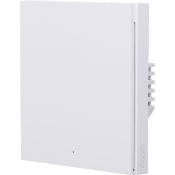 Intrerupator inteligent Xiaomi WS-EUK03, 230 V, 8 A, Alb