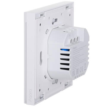 Intrerupator inteligent Xiaomi WS-EUK03, 230 V, 8 A, Alb