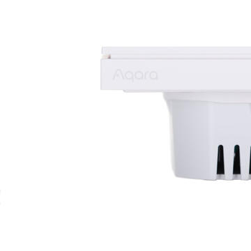 Intrerupator inteligent Xiaomi WS-EUK03, 230 V, 8 A, Alb