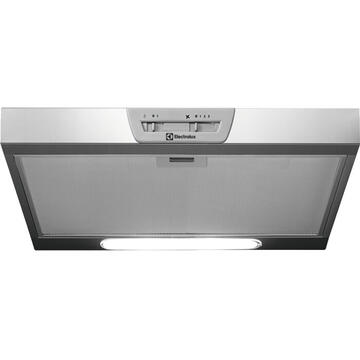 Hota LFU215X 272 mc/h 49.8 cm Inox  Hota Electrolux LFU215X 272 mc/h Sub dulap Otel inoxidabil D