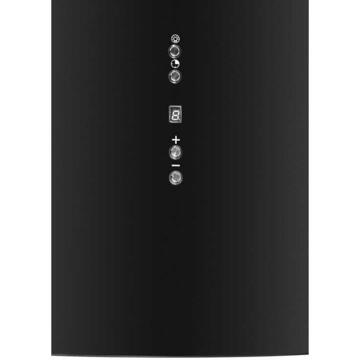 Hota CIARKO ORP Black 767 m³/h Wall-mounted Black B