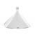 Hota Akpo WK-5 Rondo Turbo 60 Cooker hood White