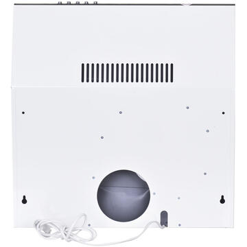 Hota Akpo WK-7 K50 White- Black glass 166 mc/h  50 cm