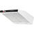Hota Akpo WK-7 K60 160 m³/h 60 cm  White - Black glass