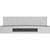 Hota Bosch DWA66DM50 600 m3/h 60 cm Inox/Sticla