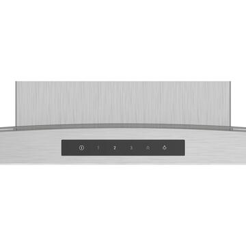 Hota Bosch DWA66DM50 600 m3/h 60 cm Inox/Sticla