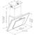 Hota Akpo WK-4 NERO LINE 60 ECO 320 mc/h 60cm Negru