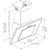 Hota Akpo WK-4 Nero Eco 320 mc/h 60cm Wall-mounted Gray