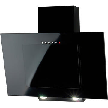 Hota Akpo WK-4 Nero Eco 60cm 320 mc/h Wall-mounted Black
