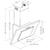 Hota Akpo WK-4 Nero Eco 420 m³/h 60cm Wall-mounted Gri