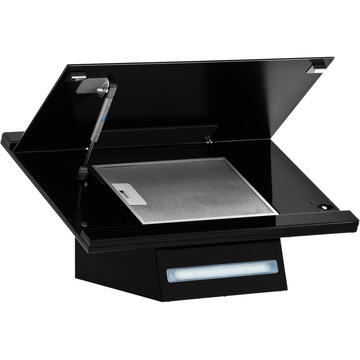 Hota Akpo WK-9 KASTOS NEW PRO 420m³/h 60cm  Negru