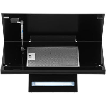 Hota Akpo WK-9 KASTOS NEW PRO 420m³/h 60cm  Negru