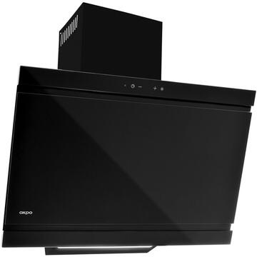 Hota Akpo WK-9 KASTOS NEW PRO 420m³/h 60cm  Negru