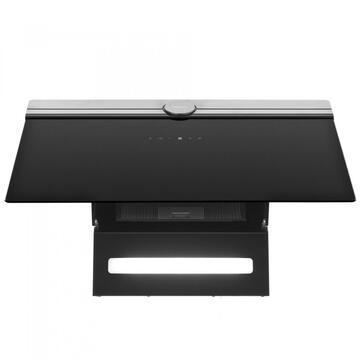 Hota Akpo WK-9 Topaz Pro 397 m3/h 60cm Wall-mounted Black, Grey