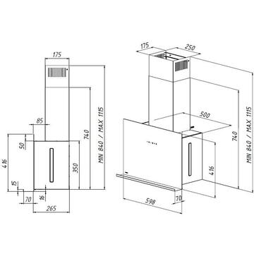 Hota Akpo WK-9 Crystal 60 436 mc/h 60cm Negru