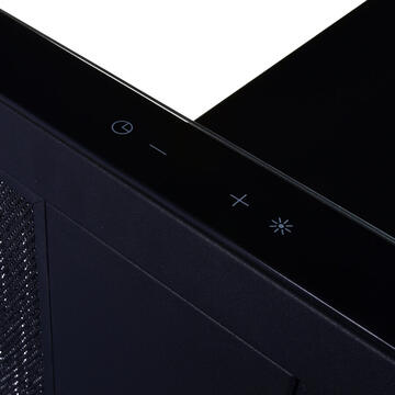 Hota Akpo WK-9 Isla Feniks Slim 600 mc/h 90cm Black