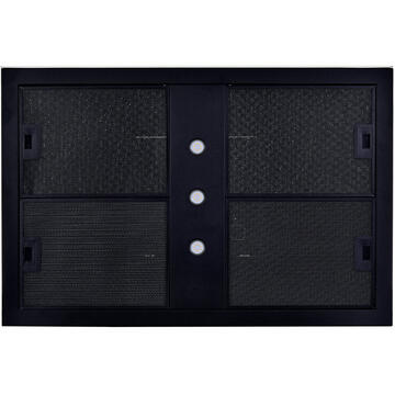 Hota Akpo WK-9 Isla Feniks Slim 600 mc/h 90cm Black