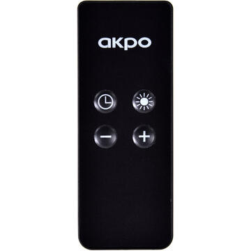 Hota Akpo WK-9 Isla Feniks Slim 600 mc/h 90cm Black