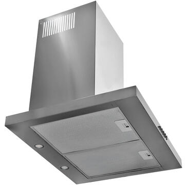 Hota Akpo WK-4 Feniks Slim 90 INOX ECO Wall-mounted Stainless steel