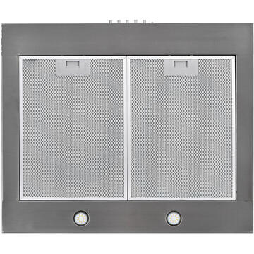 Hota Akpo WK-4 Feniks Slim 90 INOX ECO Wall-mounted Stainless steel