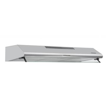 Hota Heinner HCH-490-SS 304.5 m3/h 3 trepte de viteza 90 cm Inox