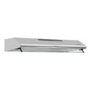Hota Heinner HCH-490-SS 304.5 m3/h 3 trepte de viteza 90 cm Inox