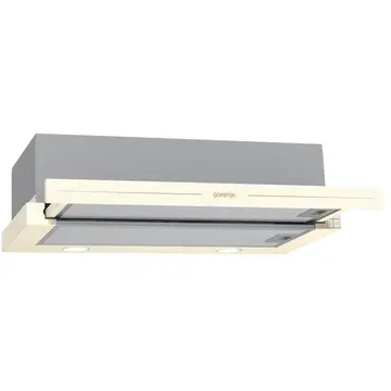 Hota Gorenje BHP62CLI 435 mc/h 60cm Bej