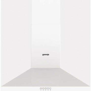 Hota Gorenje WHC629E4W 450 m³/h 60cm Alb