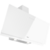 Hota Teka DVN 94030 WHT 460 mc/h 90cm Alb