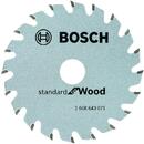 Bosch Lama de fierastrau circular pentru lemn, 85 x 15 x 1,1 mm, 20 dinti