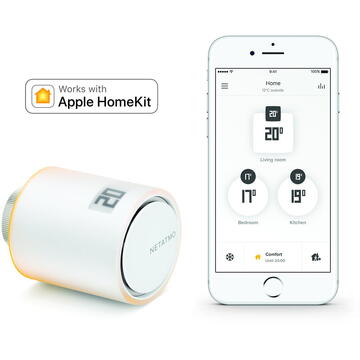 Netatmo NAV-EN, 2.4 GHz, Alb