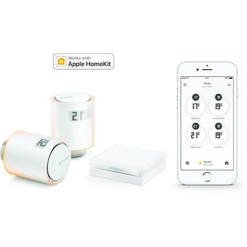 Netatmo NAV-EN, 2.4 GHz, Alb