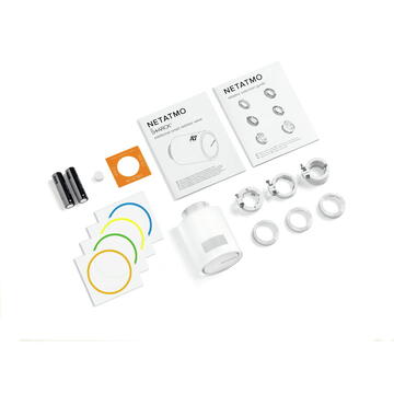 Netatmo NAV-EN, 2.4 GHz, Alb