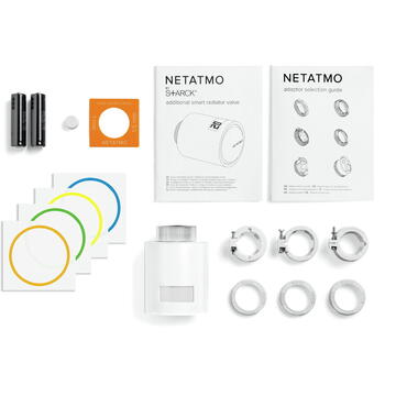 Netatmo NAV-EN, 2.4 GHz, Alb