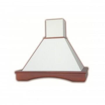 Hota Hota decorativa rustica, 90 cm, Studio Casa Iris ivory, 1 motor, Putere de absorbtie 500 m3/h