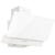 Hota Hota decorativa sticla 60cm STUDIO CASA GLAM DUO WHITE 60