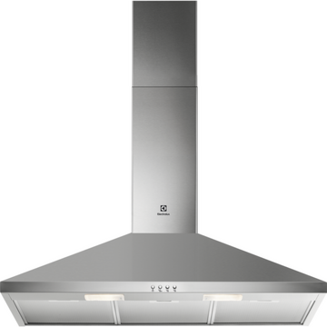 Hota Electrolux Chimney hood LFC319X ,  Putere de absorbtie 420 m3/h, 1 motor, 90 cm, Inox