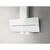 Hota ELICA WISE WH/A/90 Hood 693 m3/h, 263 W, 3 trepte de putere , Alb