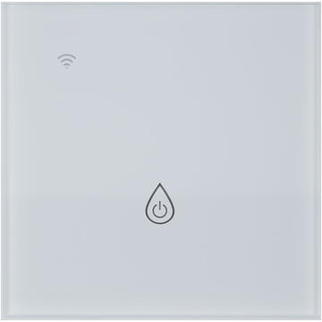 Intrerupator inteligent PNI-SB151M-S, 16 A, Alb