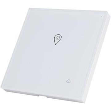Intrerupator inteligent PNI-SB151M-S, 16 A, Alb