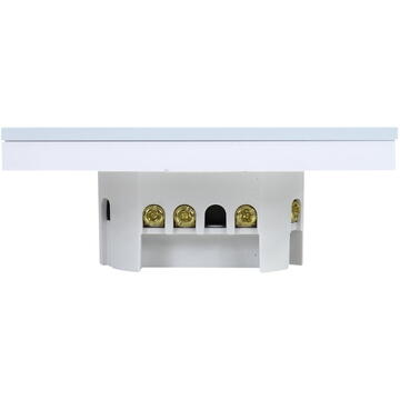 Intrerupator inteligent PNI-SB151M-S, 16 A, Alb