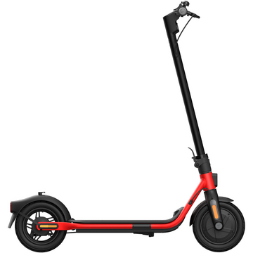 Trotineta electrica Trotineta Ninebot by Segway eKickscooter D18E, negru/rosu